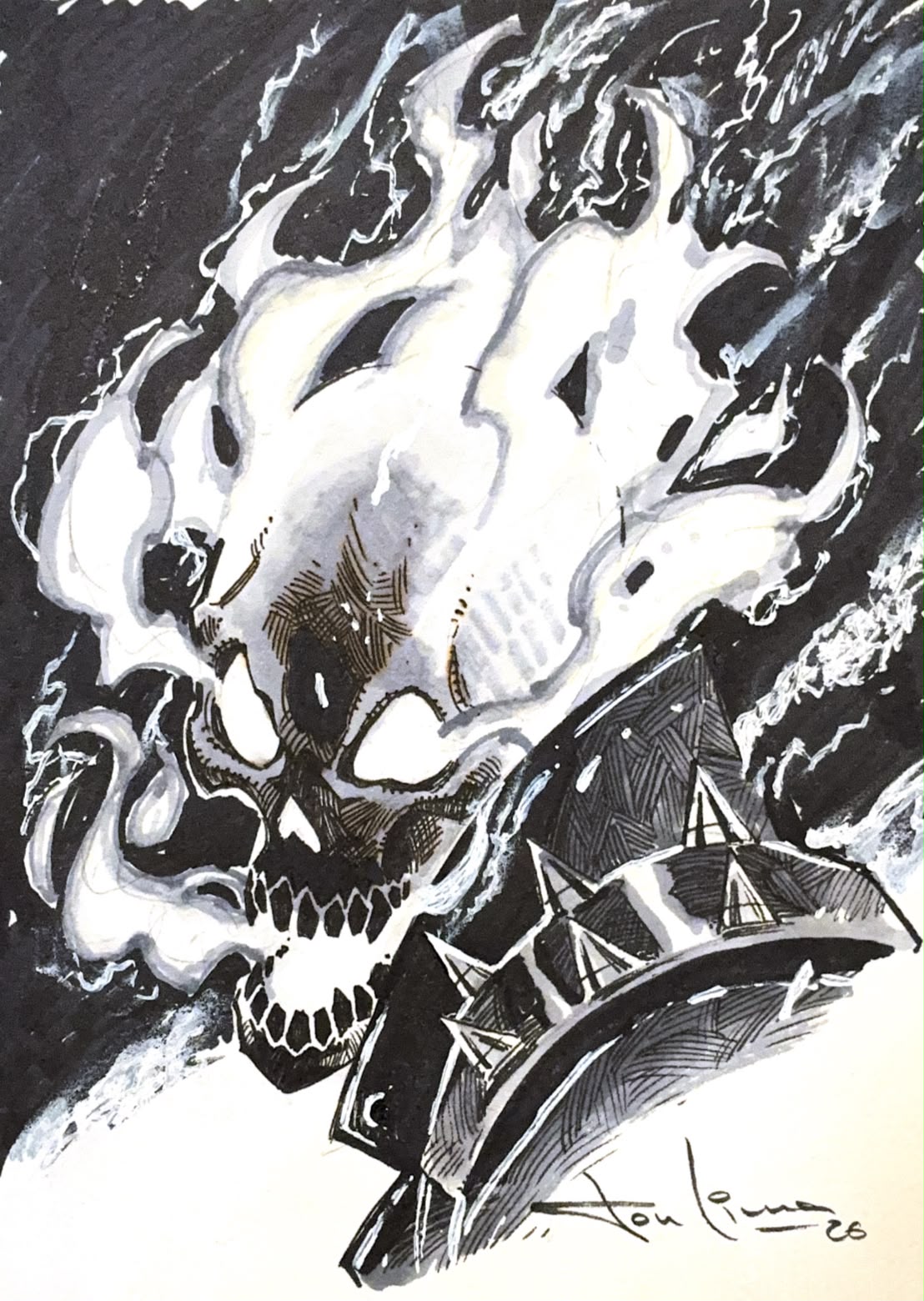 GHOST RIDER BY TON LIMA
