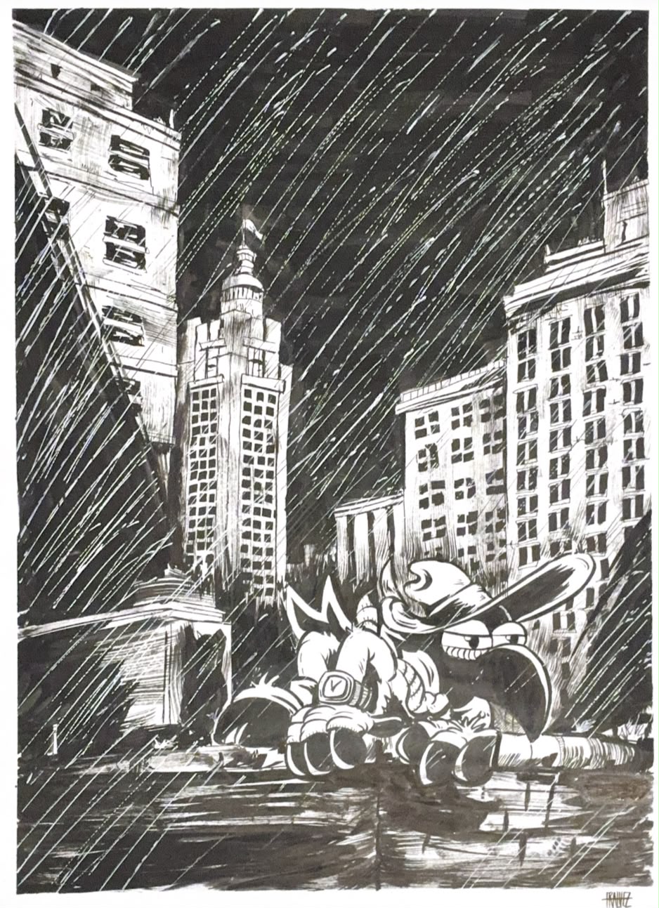 EDGAR ALAN CORVO CAPÍTULO 2 COVER BY FRALVEZ