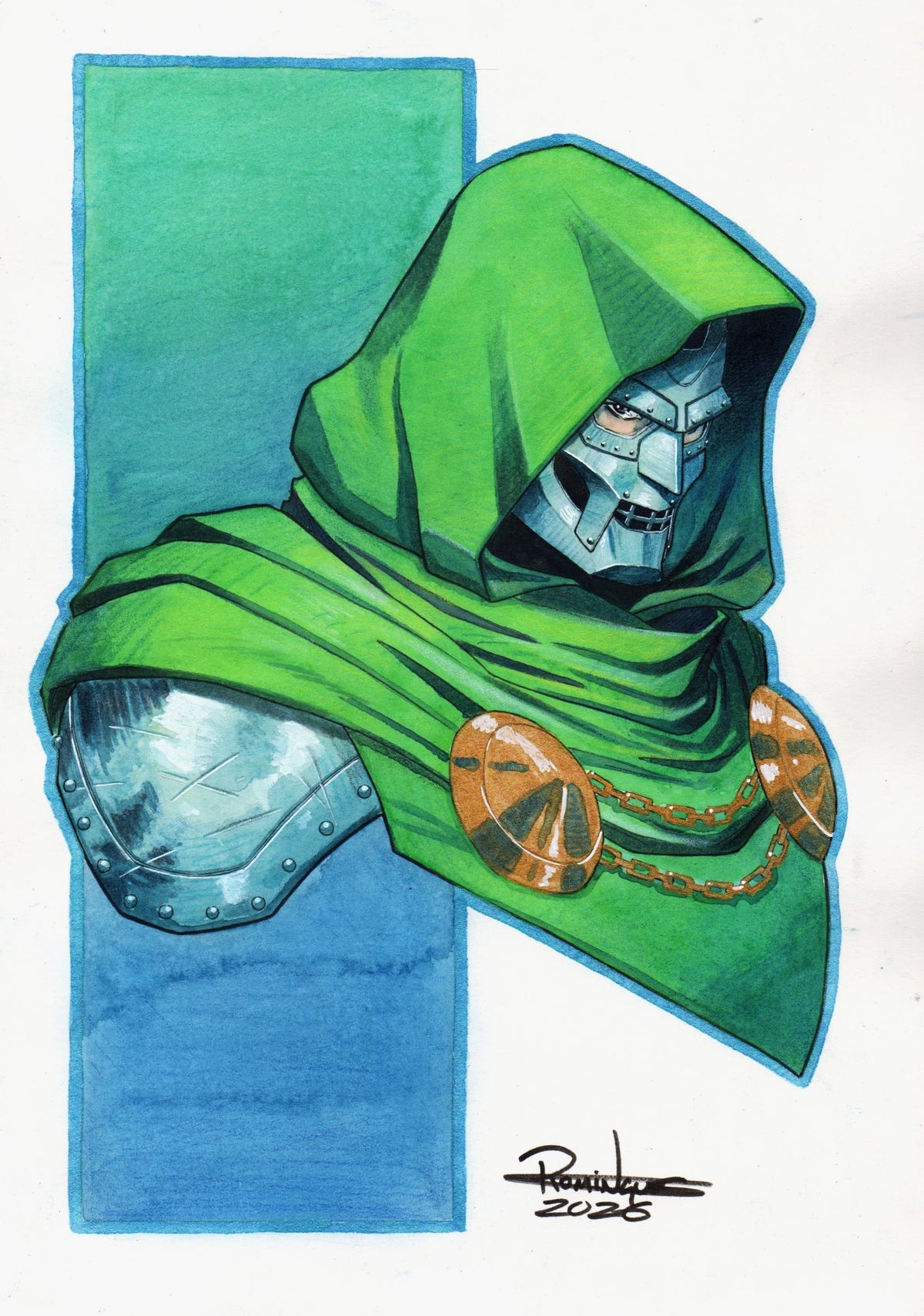 Commission Rafael Domingues