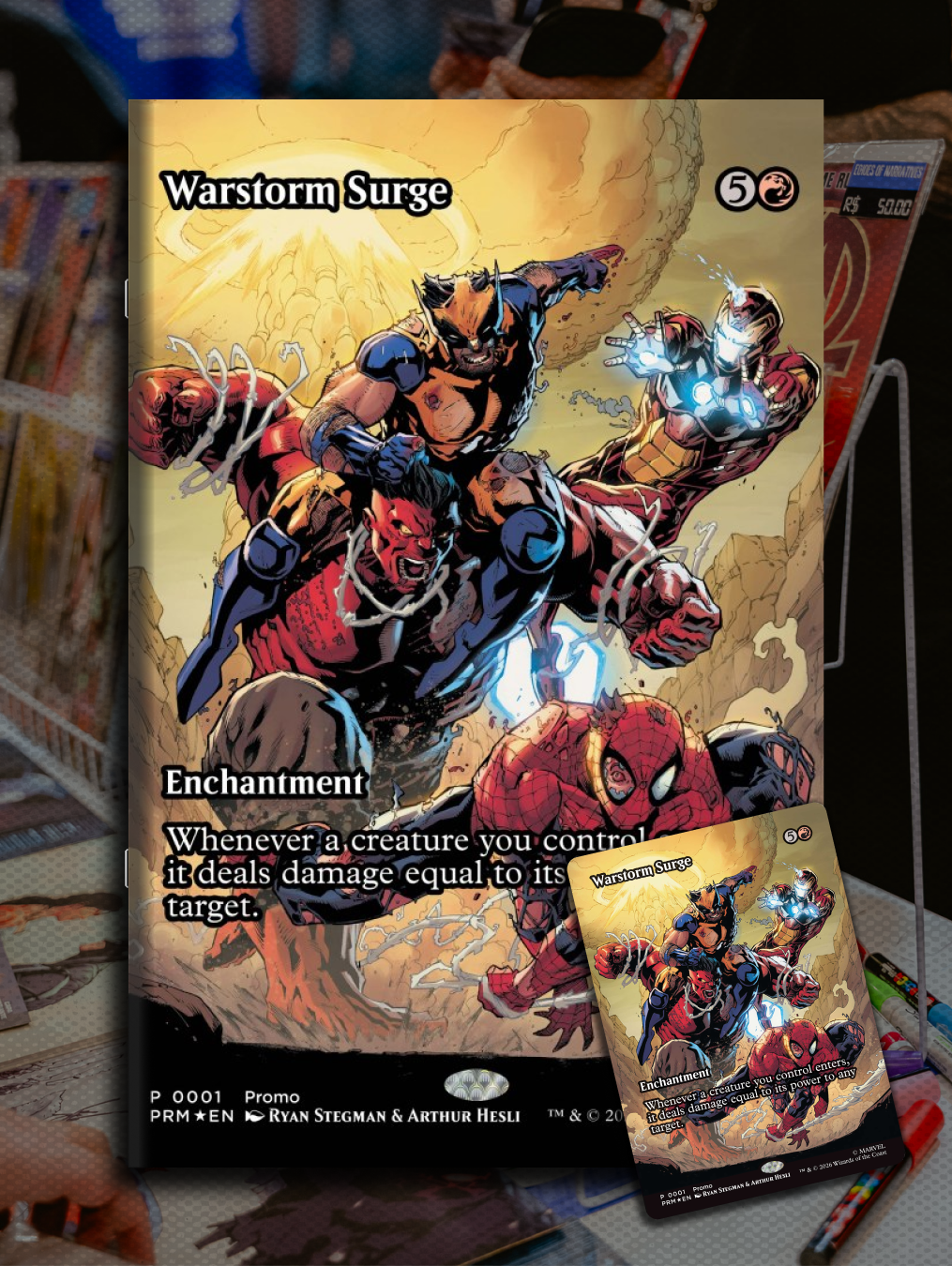AVENGERS: ARMAGEDDON #1