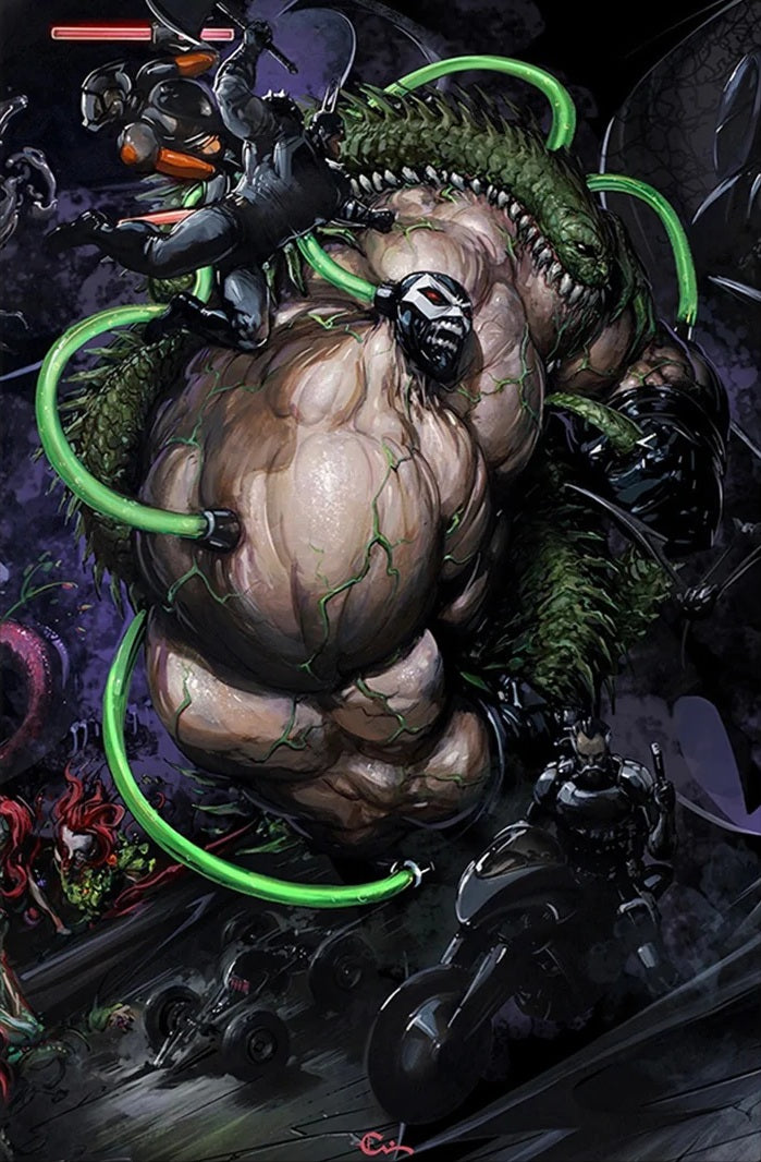 ABSOLUTE BATMAN #23 CRAIN CONNECTING VIRGIN 5PART