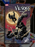 VENOM POV #1 SIGNED BY ARTHUR HESLI