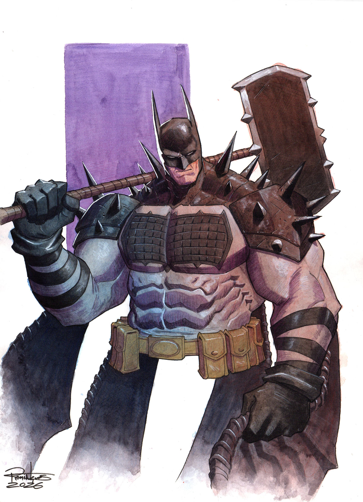 Commission Rafael Domingues