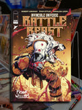 BATTLE BEAST #1 10TH PRINT SIGNED BY FRANK WILLIAM