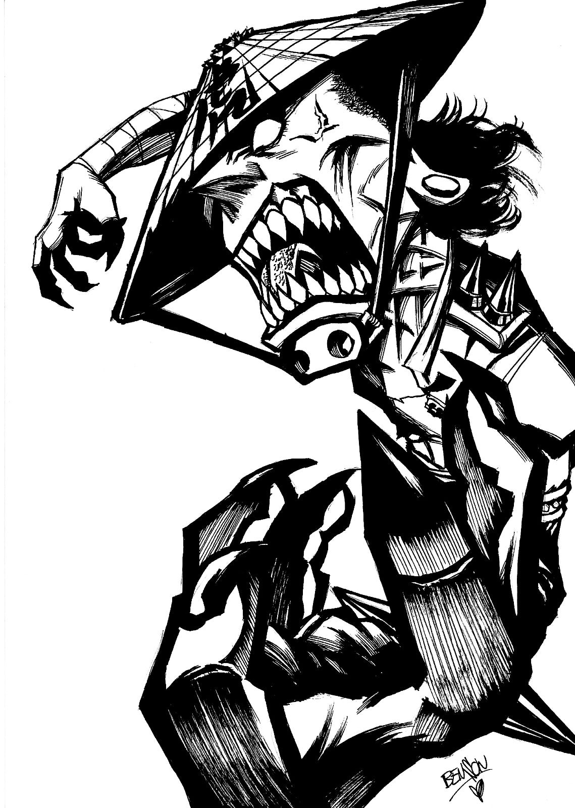 Commission Benson Chin