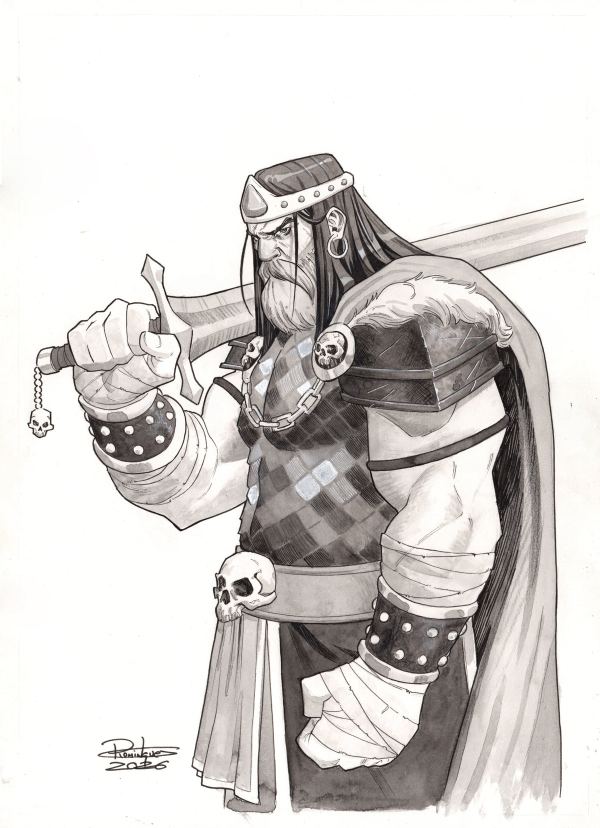 Commission Rafael Domingues