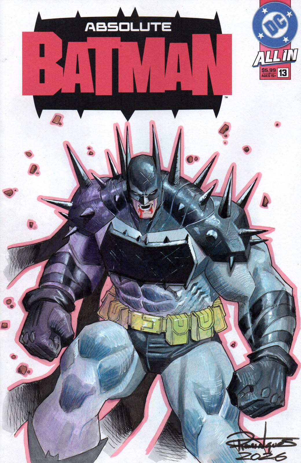 Commission Rafael Domingues