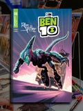 BEN 10 #6 SIGNED BY REN SPILLER