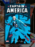 CAPTAIN AMERICA #17 SIGNED BY TON LIMA