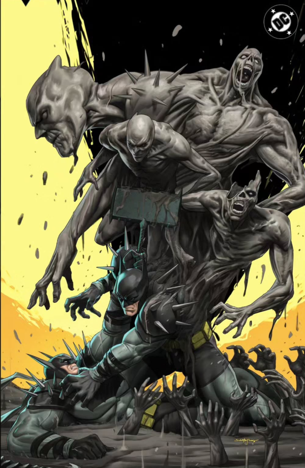 ABSOLUTE BATMAN #23 SANTA FANTA VIRGIN