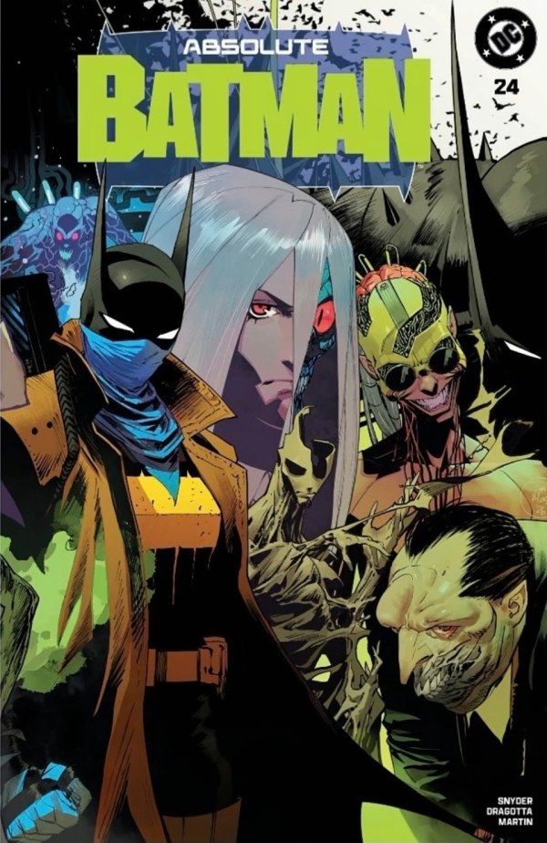 ABSOLUTE BATMAN #24 DAN MORA