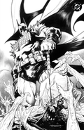 ABSOLUTE BATMAN #23 SEGOVIA B&W