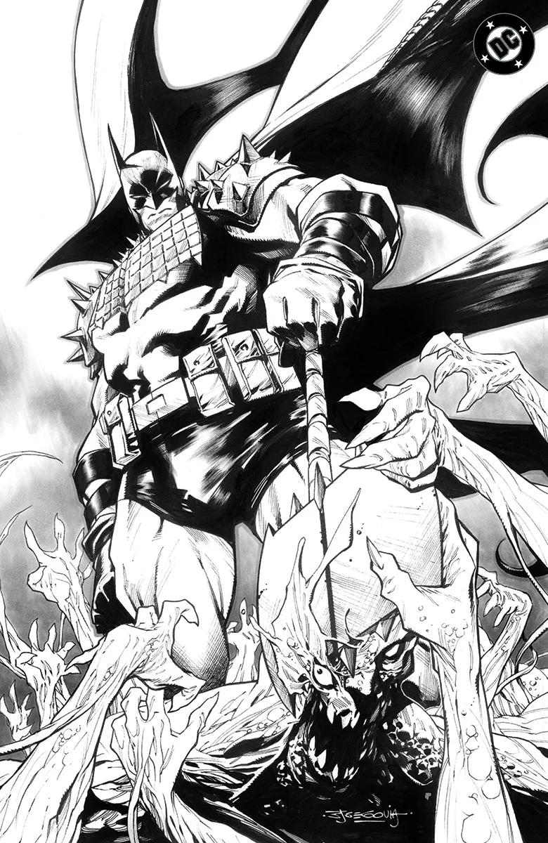 ABSOLUTE BATMAN #23 SEGOVIA B&W