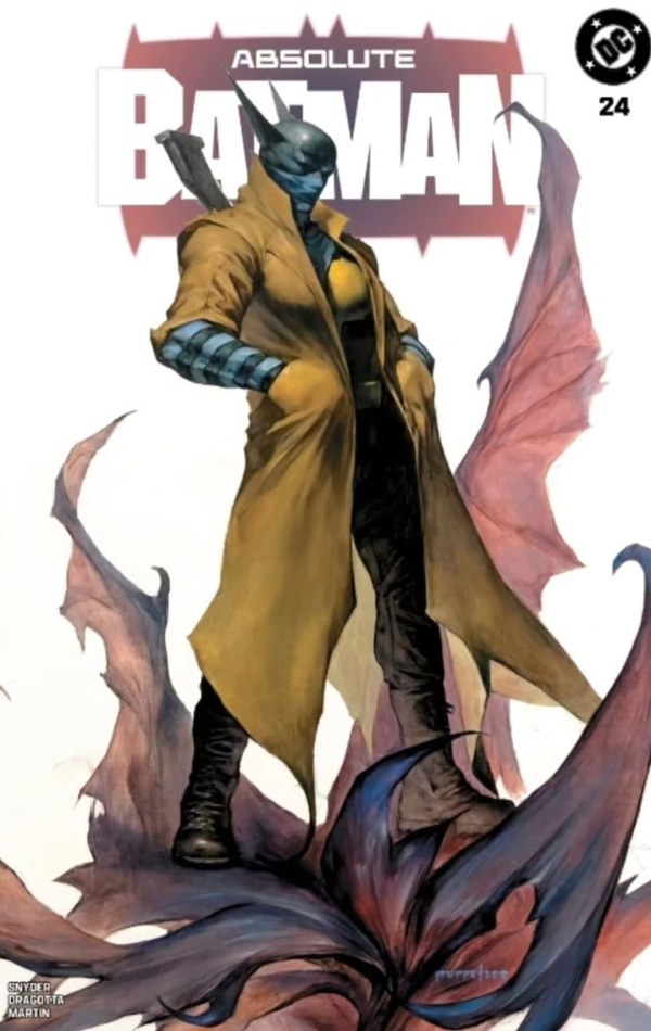 ABSOLUTE BATMAN #24 LEE