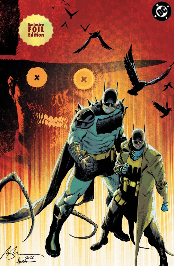 ABSOLUTE BATMAN #24 ALBUQUERQUE FOIL VIRGIN