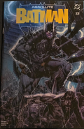 ABSOLUTE BATMAN #23 PLATT FOIL