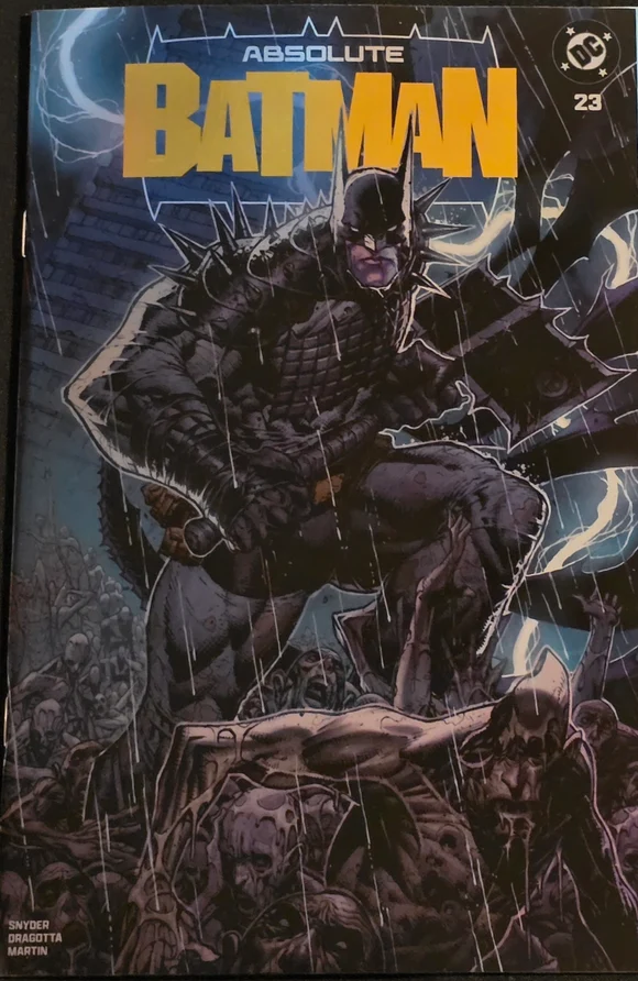 ABSOLUTE BATMAN #23 PLATT FOIL