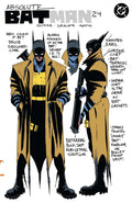 ABSOLUTE BATMAN #24 DESIGN FOIL
