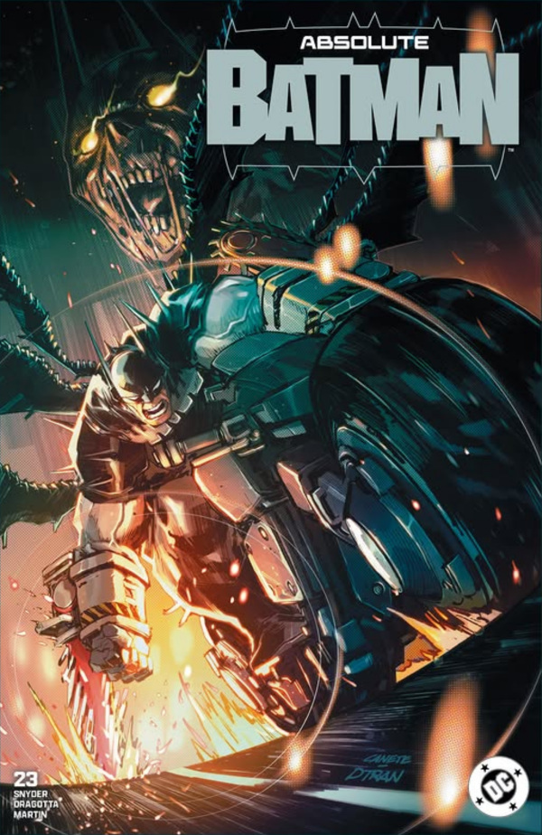 ABSOLUTE BATMAN #23 CANETE