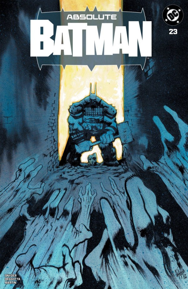 ABSOLUTE BATMAN #23 JAMES HARREN