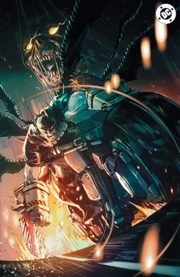 ABSOLUTE BATMAN #23 CANETE FOIL