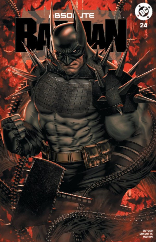 ABSOLUTE BATMAN #24 ARIEL DIAZ