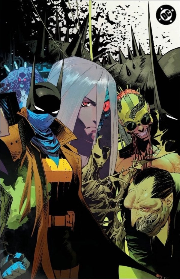 ABSOLUTE BATMAN #24 DAN MORA VIRGIN