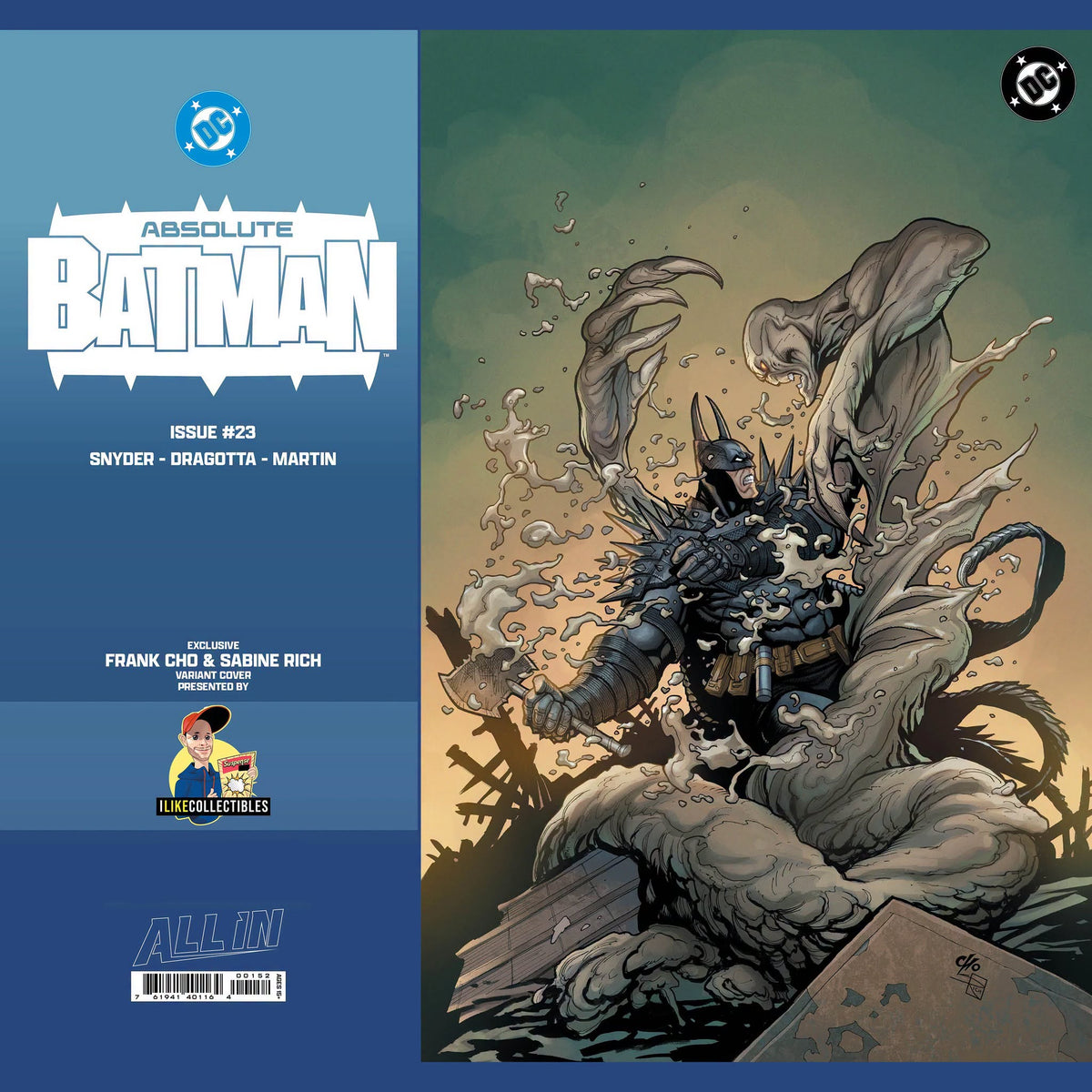 ABSOLUTE BATMAN #23 CHO FOIL TRADE DRESS