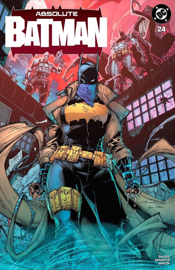 ABSOLUTE BATMAN #24 BOOTH