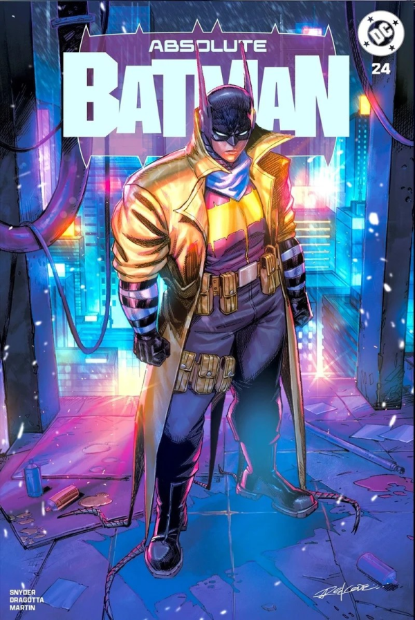 ABSOLUTE BATMAN #24 REDCODE