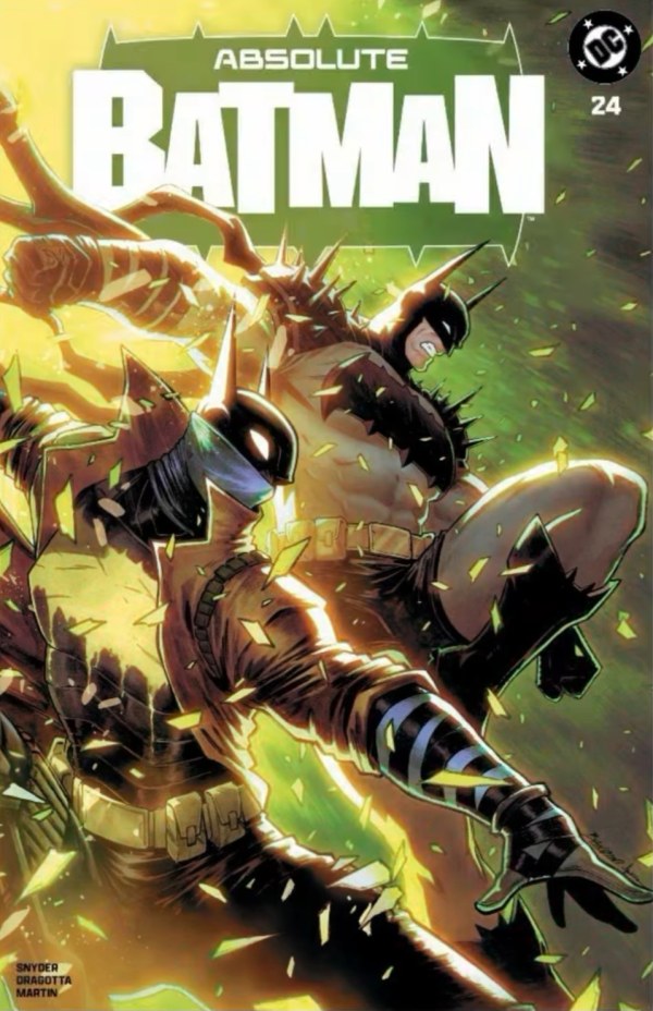 ABSOLUTE BATMAN #24 BANDINI