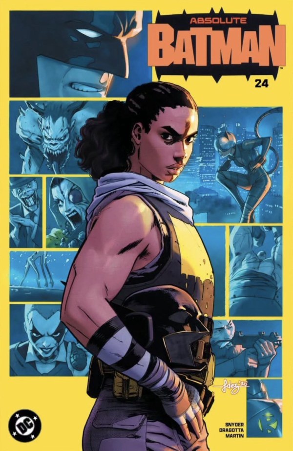 ABSOLUTE BATMAN #24 FERNANDEZ