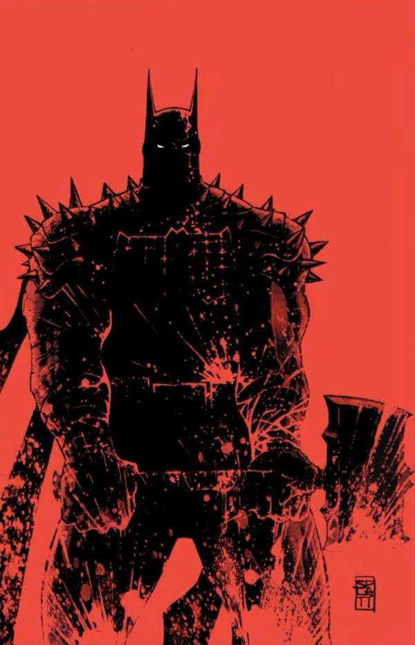 ABSOLUTE BATMAN #24 PLATT VIRGIN