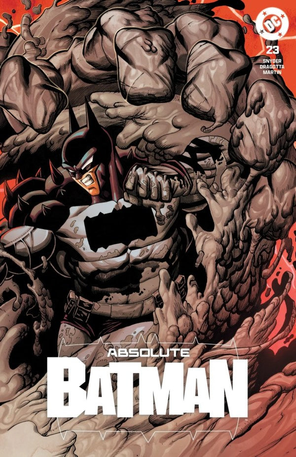 ABSOLUTE BATMAN #23 FOCCILLO