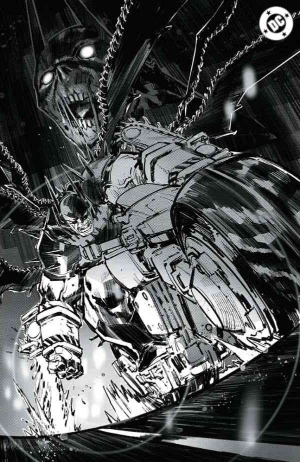 ABSOLUTE BATMAN #23 CANETE B&W