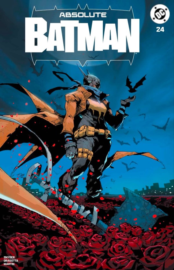 ABSOLUTE BATMAN #24 SOY FOIL