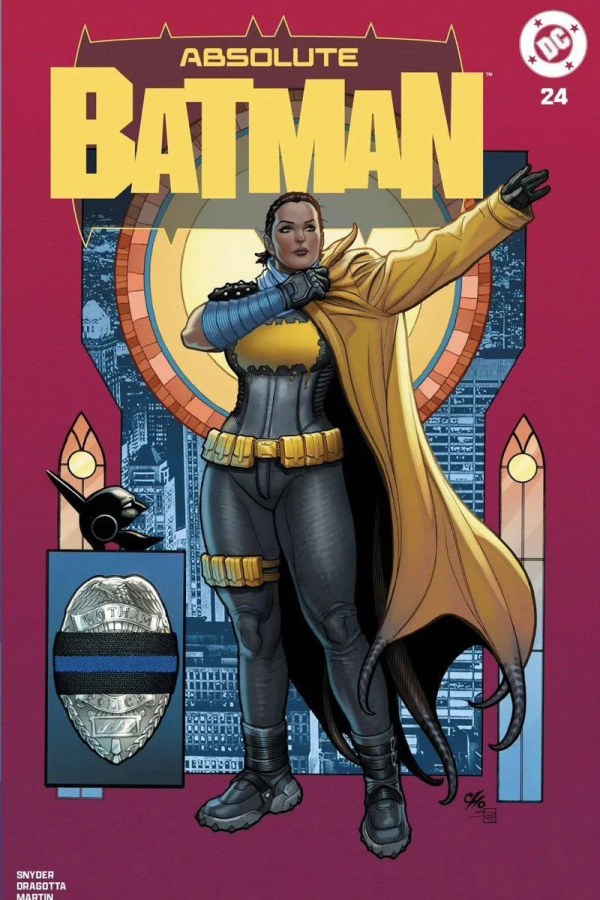 ABSOLUTE BATMAN #24 CHO