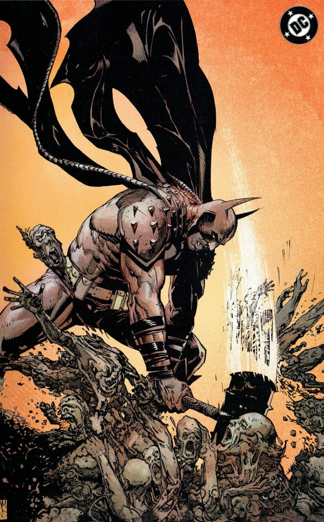 ABSOLUTE BATMAN #23 MALEEV VIRGIN
