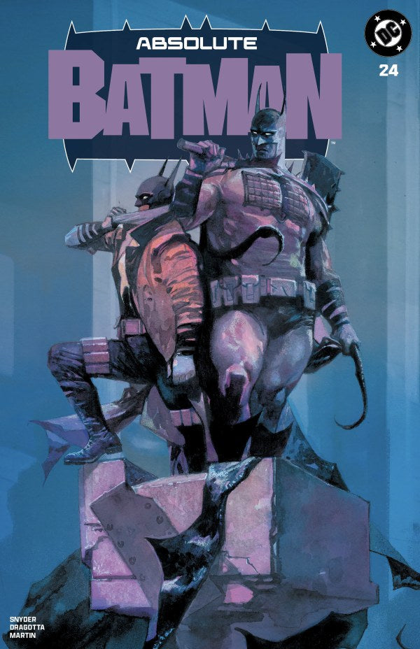 ABSOLUTE BATMAN #24 MALEEV