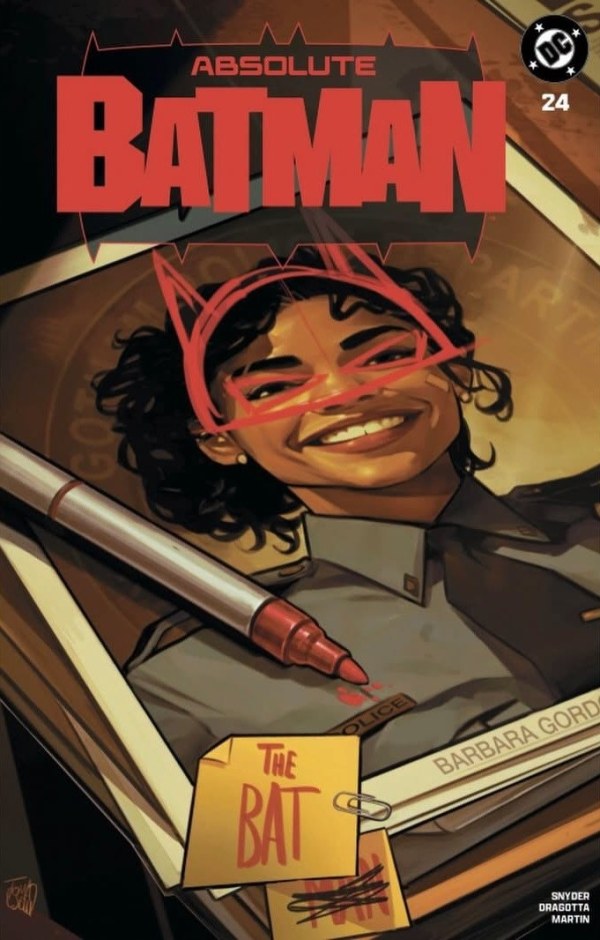 ABSOLUTE BATMAN #24 TOMASELLI