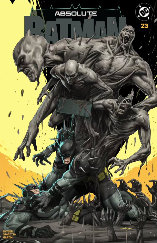 ABSOLUTE BATMAN #23 SANTA FANTA