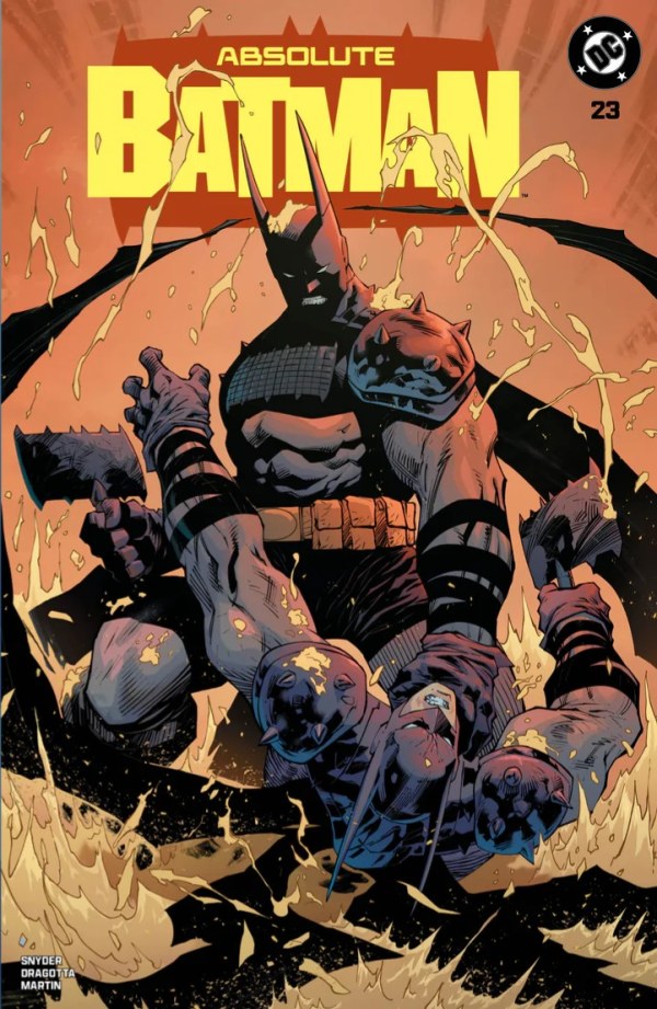 ABSOLUTE BATMAN #23 RYAN BENJAMIN