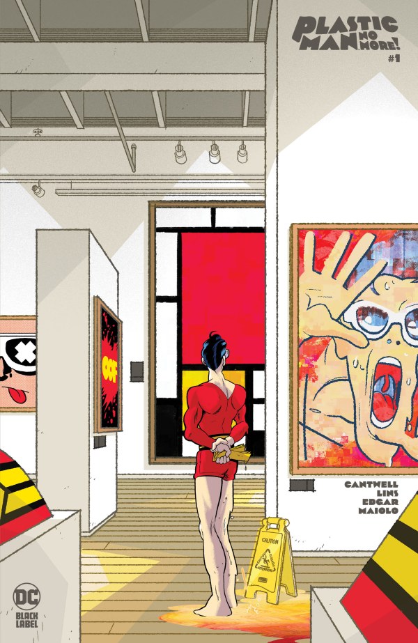 PLASTIC MAN NO MORE! BUNDLE