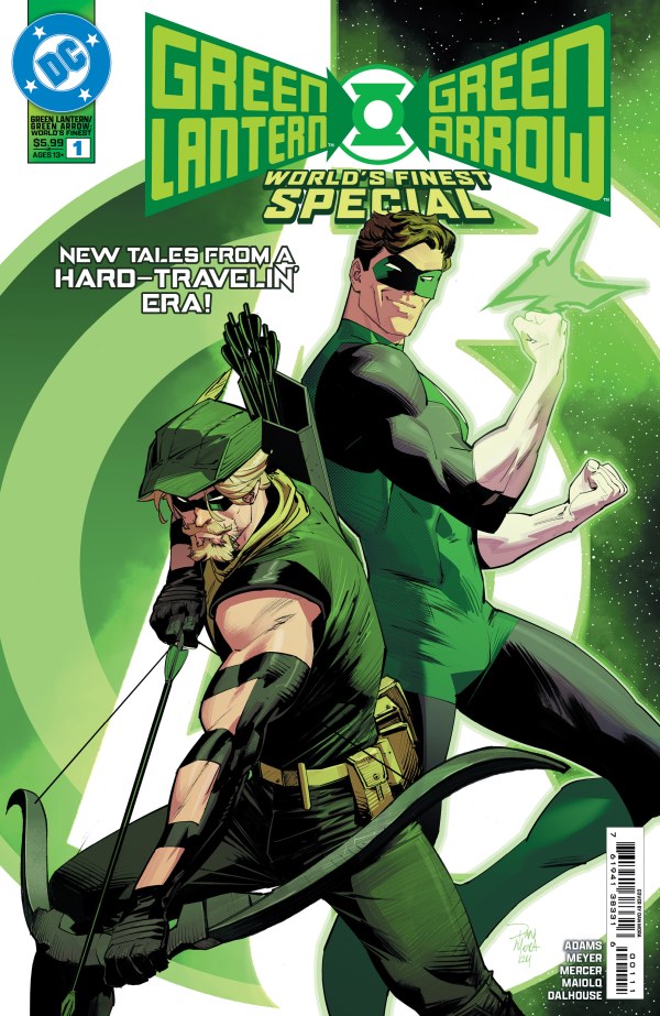 GREEN LANTERN GREEN ARROW WORLD's FINEST SPECIAL #1