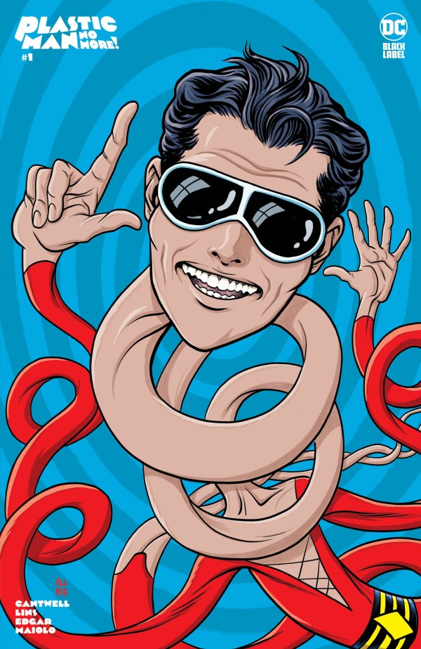 PLASTIC MAN NO MORE! BUNDLE