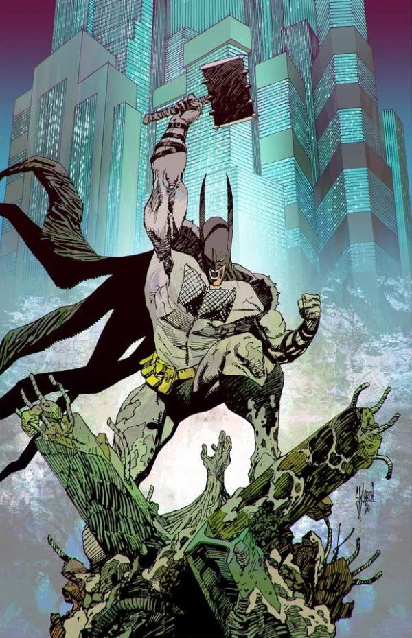 ABSOLUTE BATMAN #23 MARCH FOIL