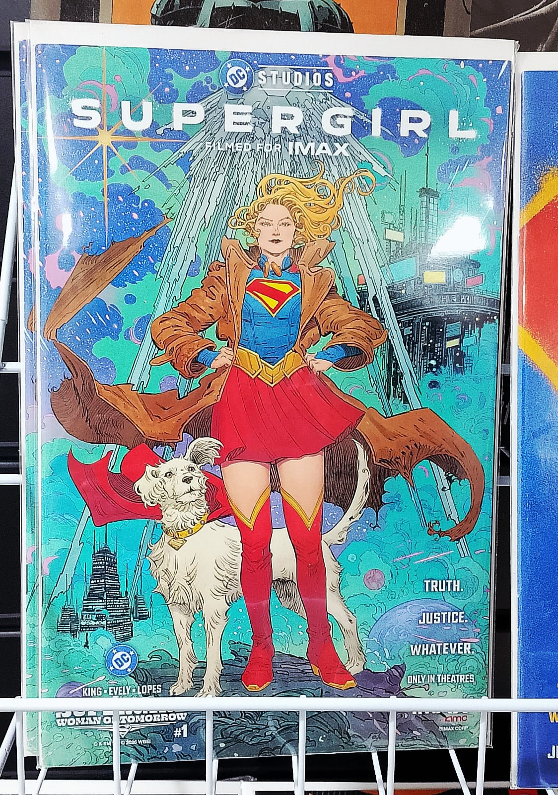 Supergirl Woman of Tomorrow #1 (reprint Imax)