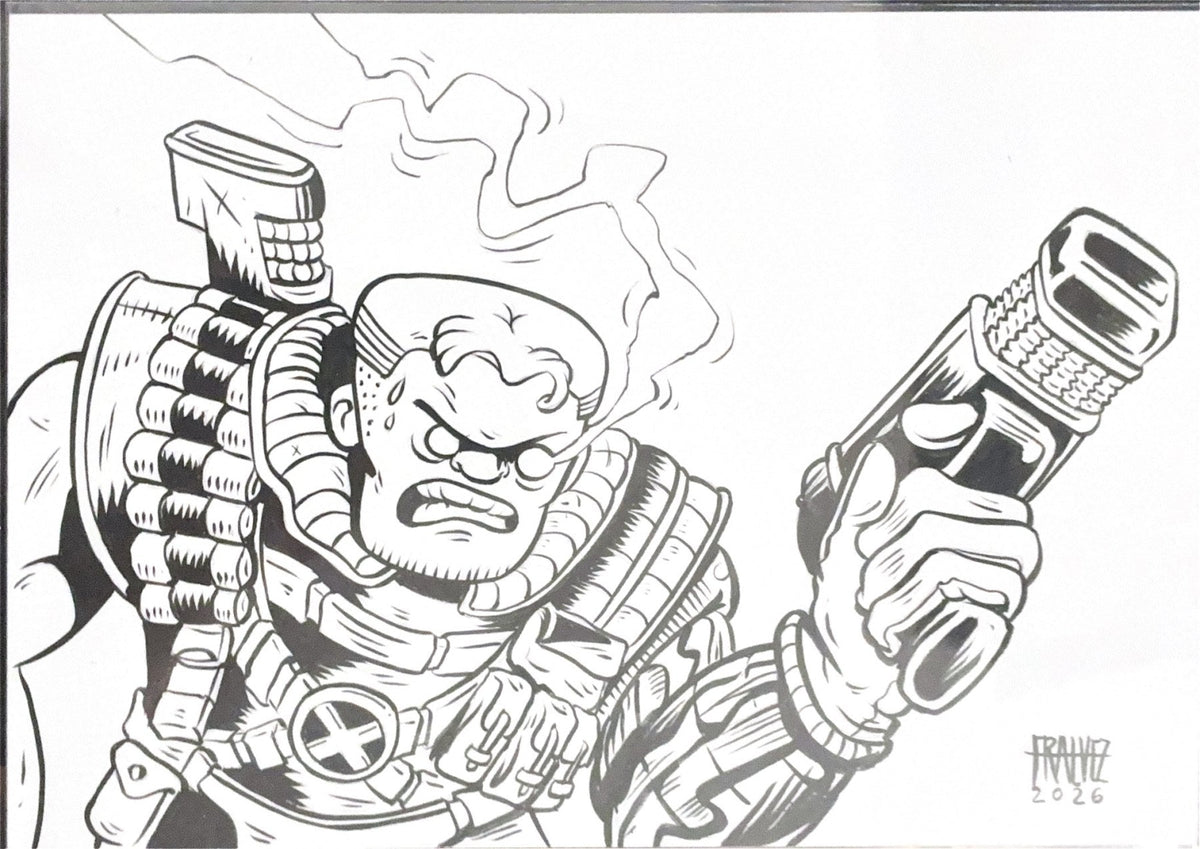 Cable - illustration by Fralvez