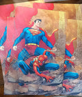 Print Superman Spider-Man