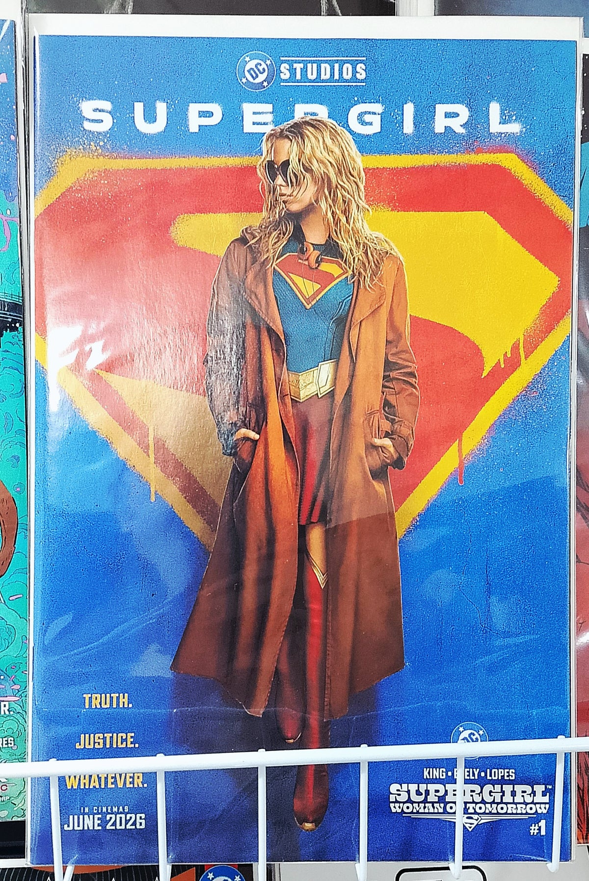 Supergirl Woman of Tomorrow #1 (reprint Imax var)